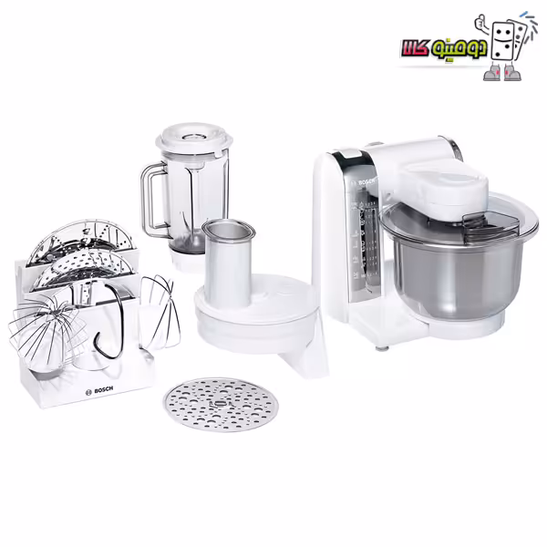 خرید ماشین آشپزخانه بوش مدل MUM4 MUM48CR1 - دومینو کالا