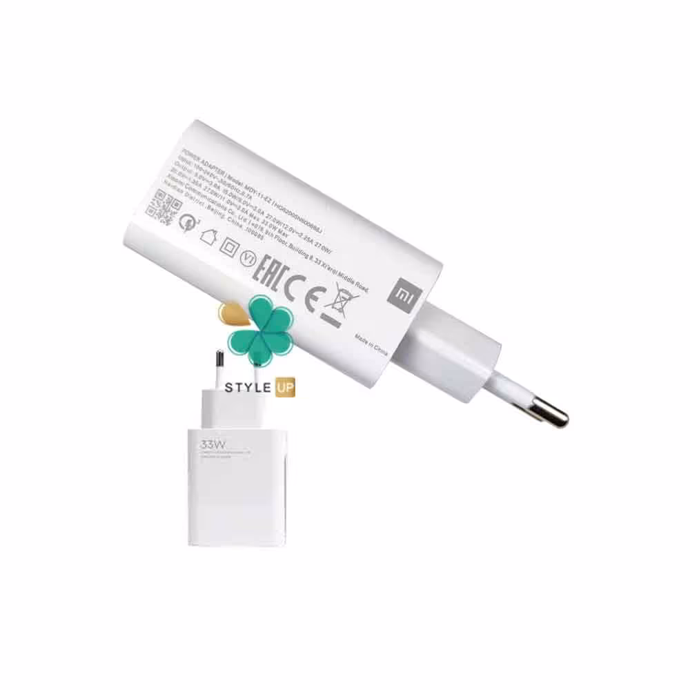 آداپتور فست شارژر 33 واتی شیائومی Xiaomi 33W