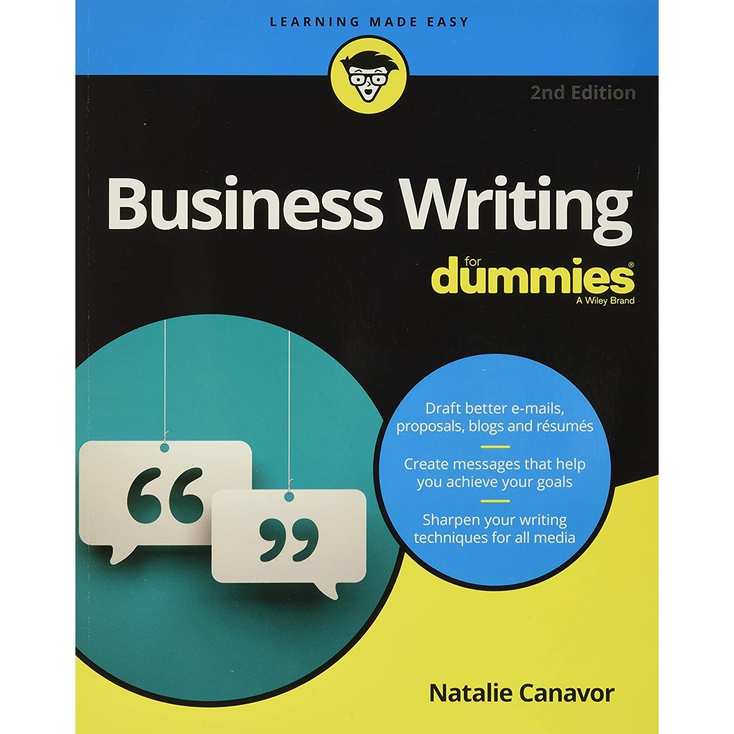 کتاب زبان اصلی Business Writing For Dummies اثر Natalie Canavor