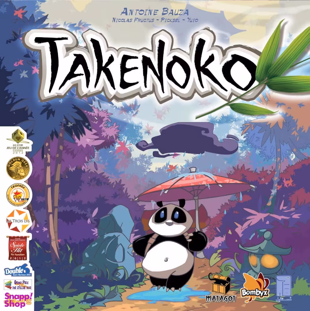 بازی فکری مدل Takenoko