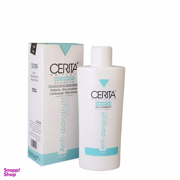 شامپو مو ضد شوره مو سریتا مدل Probiotic-Oily حجم 200 میلی لیتر