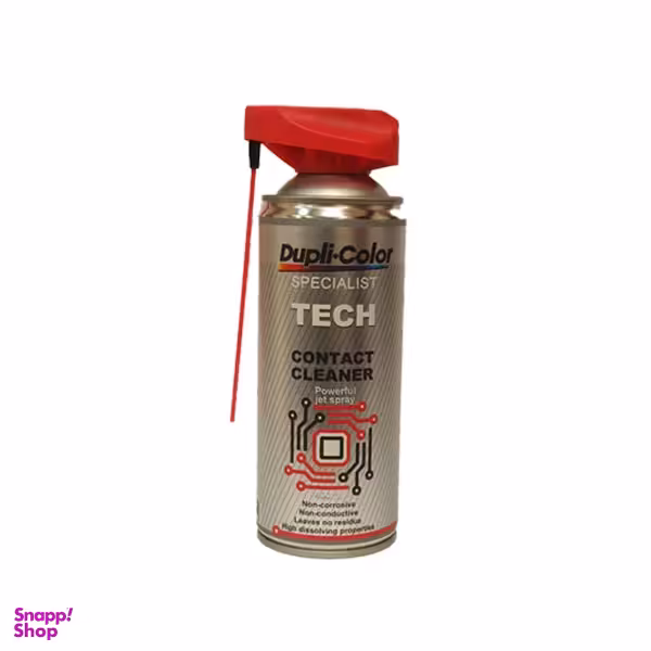 اسپری تمیزکننده سطوح الکترونیکی خشک دوپلی کالر مدل Special حجم 400 میلی لیتر