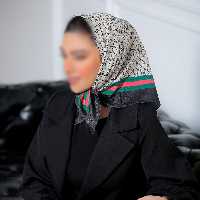 باندانا یا مینی اسکارف نخی طرح گوچی با ارسال رایگان 
