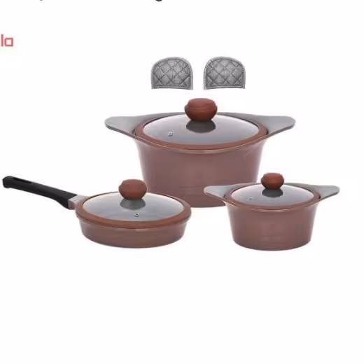 سرویس قابلمه 8پارچه وین تو مدل 831