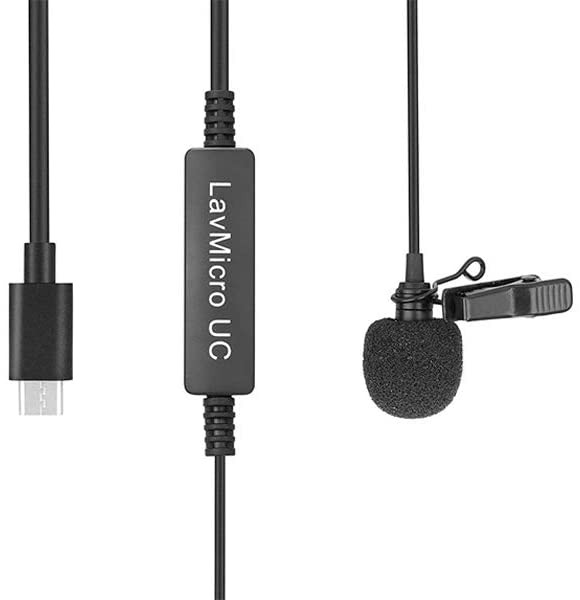 میکروفن یقه ای موبایل سارامونیک LavMicro UC