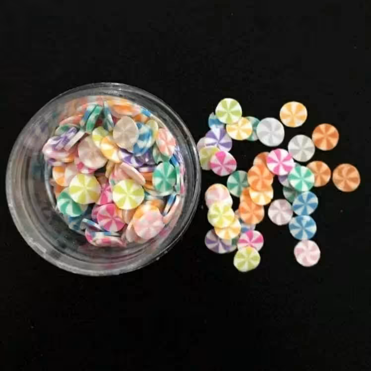 فیمو تزیینی مدل آبنبات