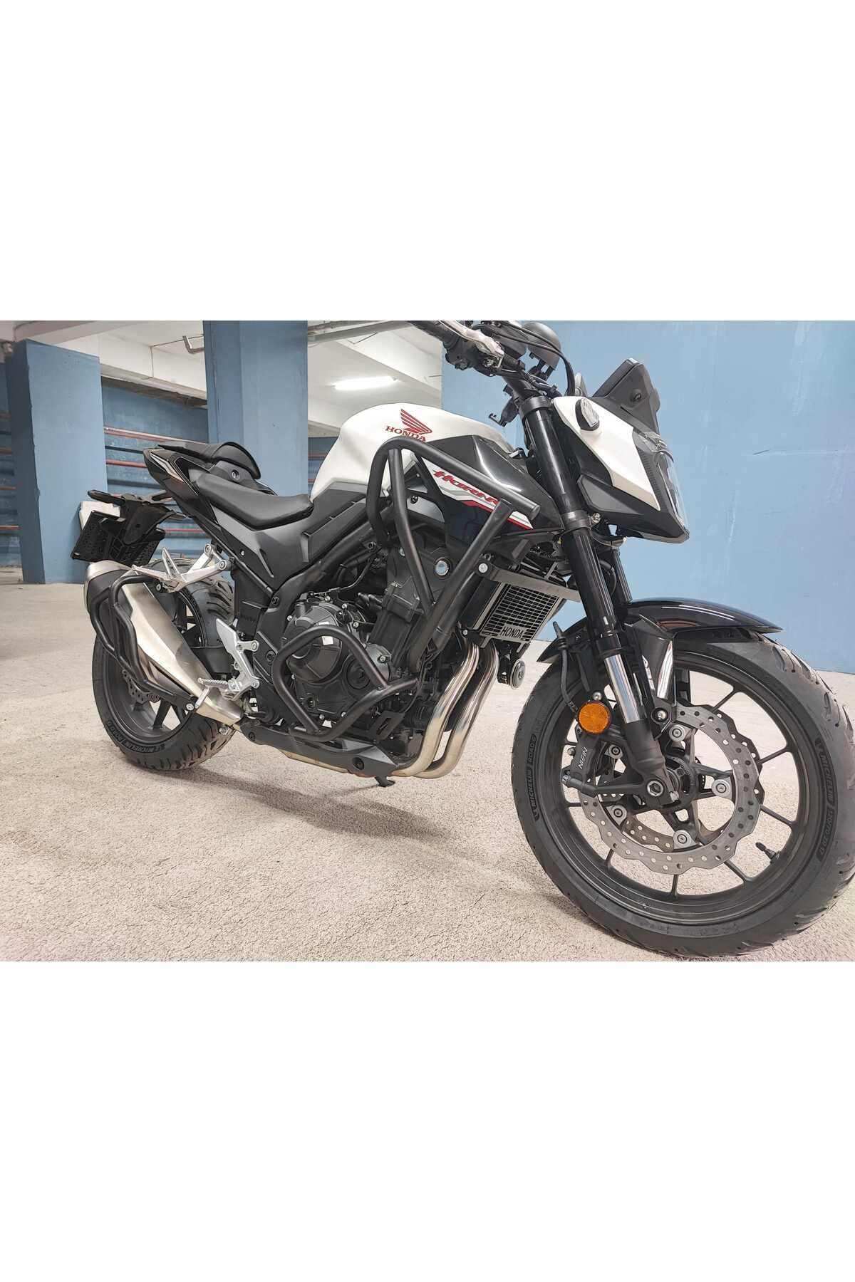 میله محافظ آهن محافظت از اگزوز هورنت 500 Honda