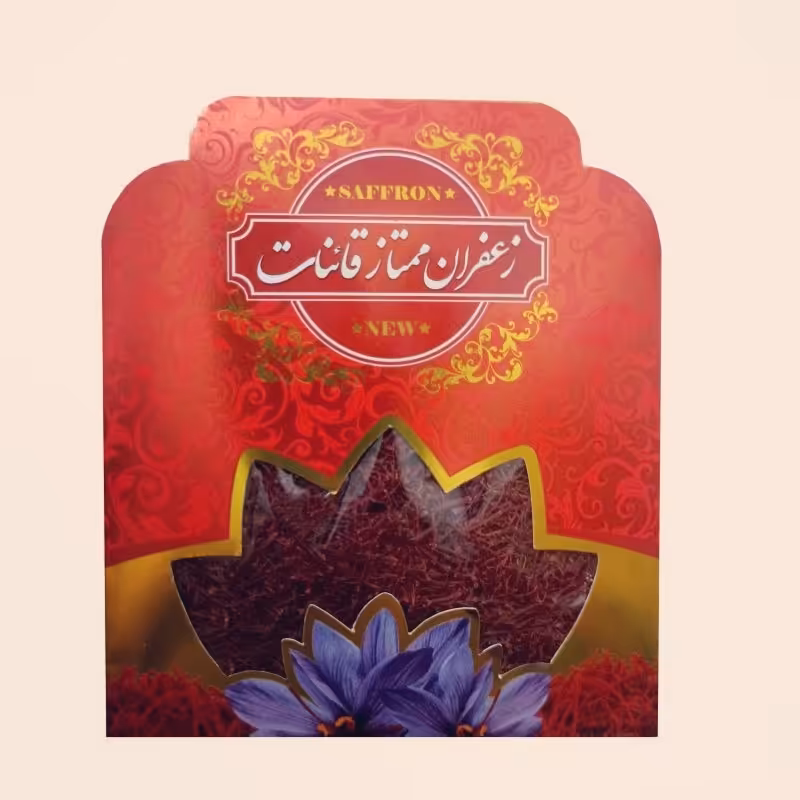 زعفران سر گل یک مثقالی قائنات