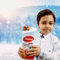 ضدیخ کاسپین  یک لیتری 
