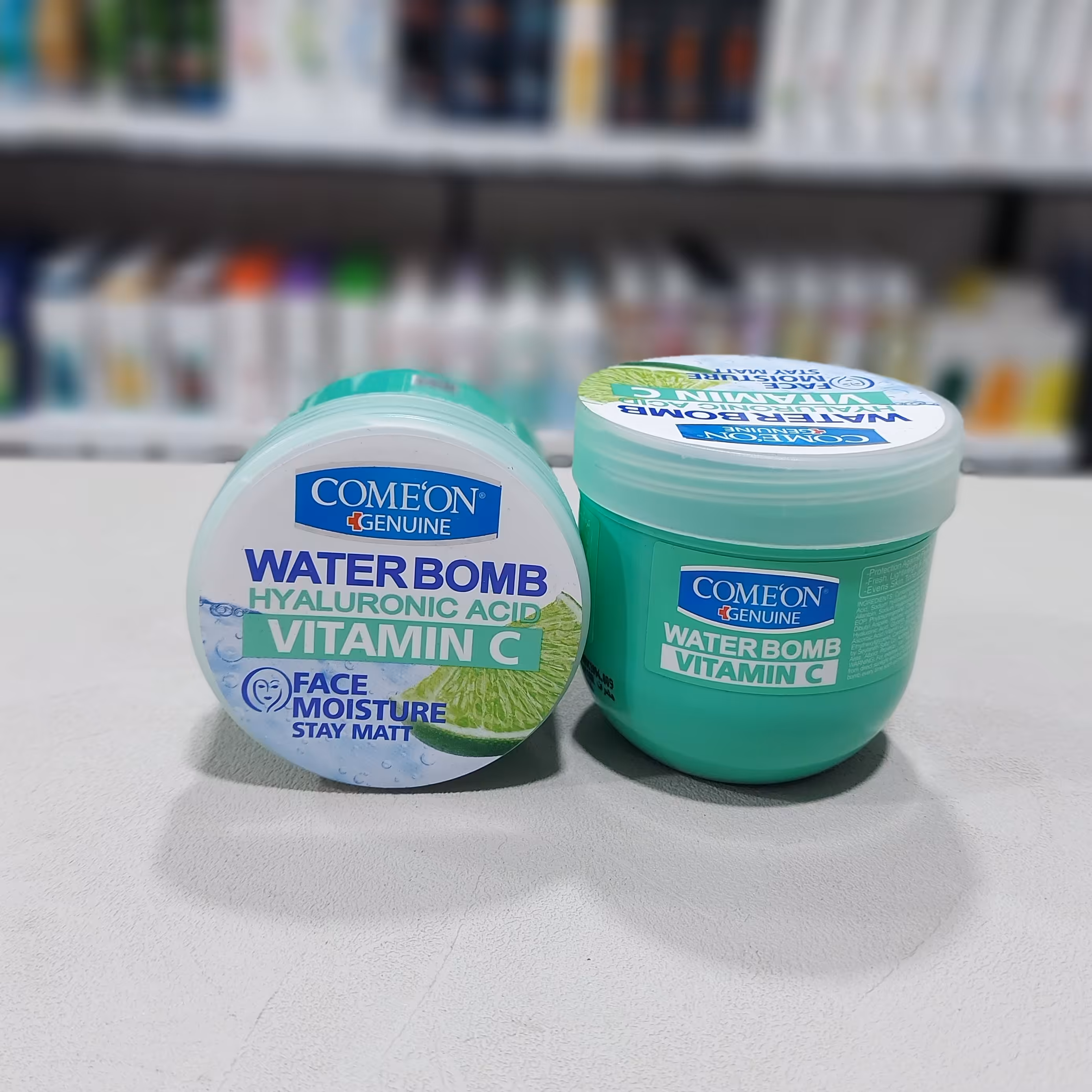 کامان کرم آبرسان کاسه ای واتر بمب حاوی ویتامین C