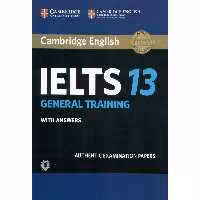 Cambridge IELTS 13 General + CD کمبریج آیلتس 13 جنرال
