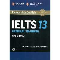 Cambridge IELTS 13 General + CD کمبریج آیلتس 13 جنرال