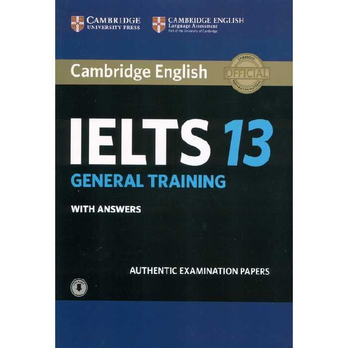 Cambridge IELTS 13 General + CD کمبریج آیلتس 13 جنرال