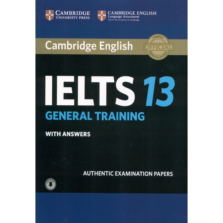 Cambridge IELTS 13 General + CD کمبریج آیلتس 13 جنرال