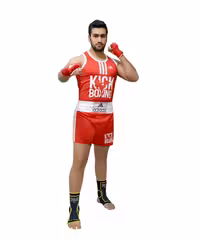 شورت و رکابی کیک  بوکسینگ