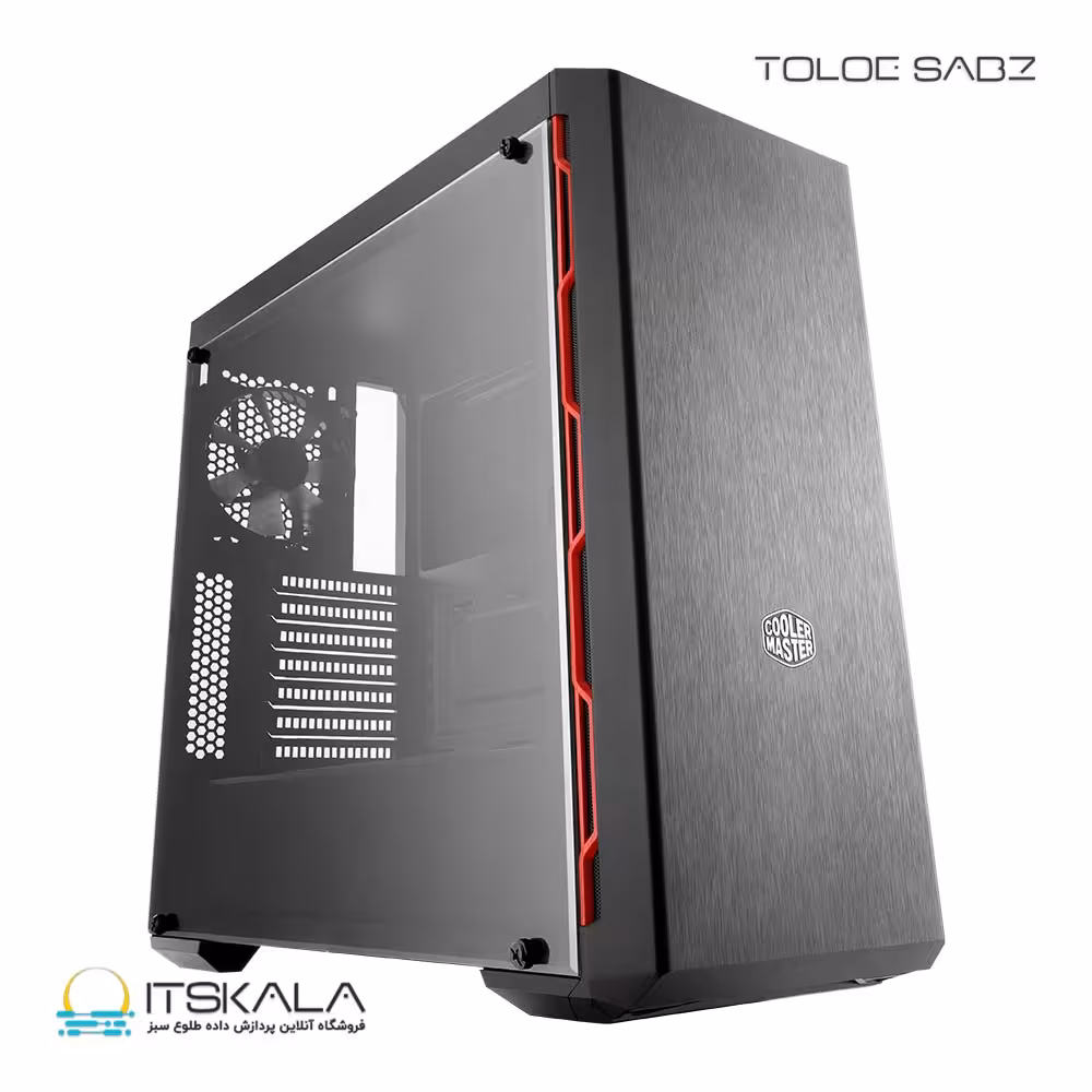 خرید کیس کولر مستر مدل COOLER MASTER MASTERBOX MB600L | ITSKALA