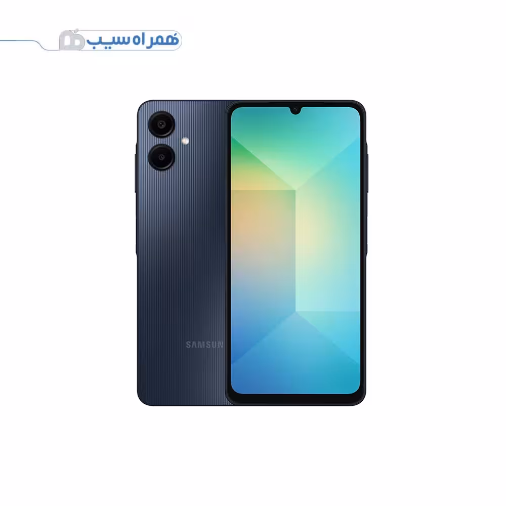 گوشی سامسونگ مدل Galaxy A06 4G ظرفیت 128 گیگابایت رم 4