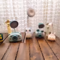 چراغ مطالعه فانتزی تراش دار