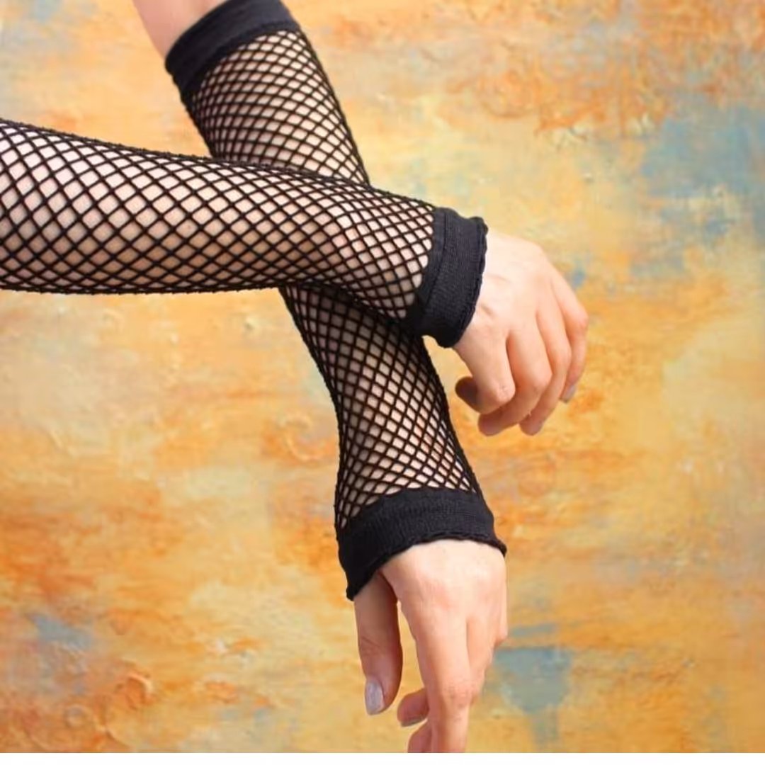 ساق دست توری مشکی