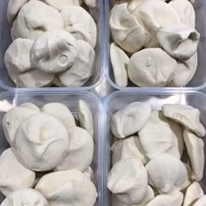 قره قروت سفید 1000 گرم (کف خشک)