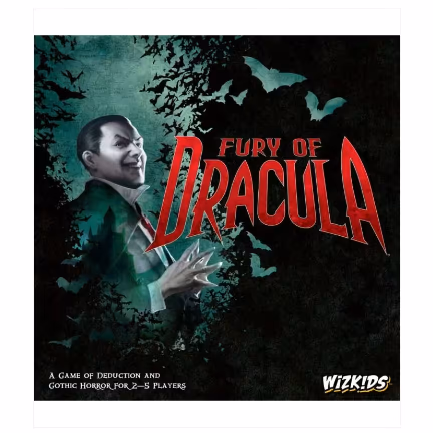 بازی خشم دراکولا (ویراست چهارم) FURY OF DRACULA