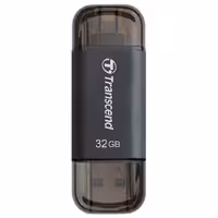 فلش مموری ترنسند مدل جت درایو گو 300 کی با ظرفیت 32 گیگابایت