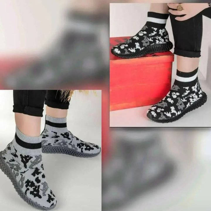 کفش بافت ساق دار شیک و راحت