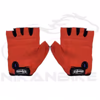 دستکش نیمه انگشتی دوچرخه - بسته دو عددی کد 1302002