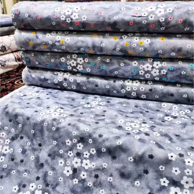 پارچه متری ملحفه مدل سارا عرض 2متر