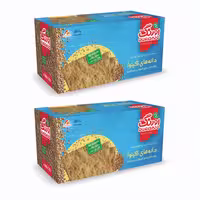 بیسکویت رژیمی بدون شکر با دانه کینوا اورنگ- 380 گرم  بسته 2 عددی