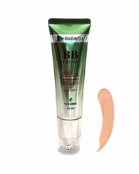 بی بی کرم SPF50 دیفکتو Defacto مناسب انواع پوست بژ تیره حجم 40ml
