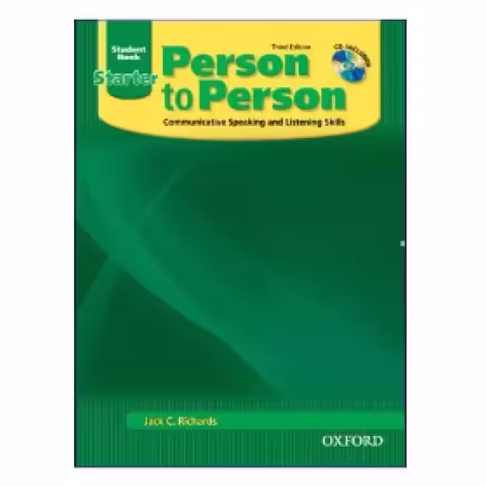 Person To Person Starter 3rd Edition کتاب