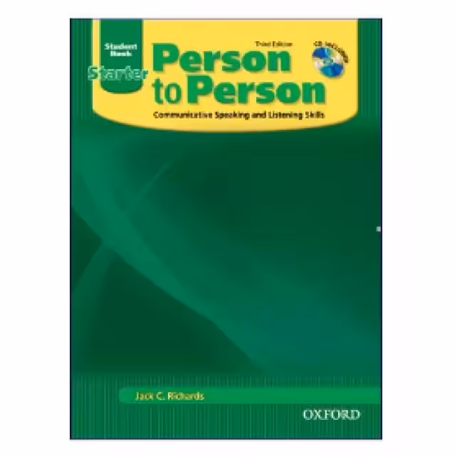 Person To Person Starter 3rd Edition کتاب