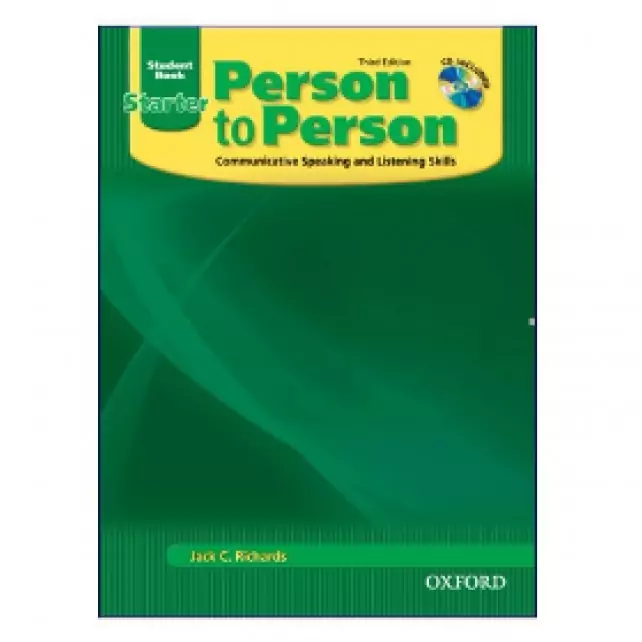 Person To Person Starter 3rd Edition کتاب