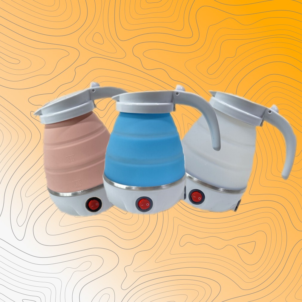 کتری سیلیکونی تاشو (از وارد کننده بخرید)