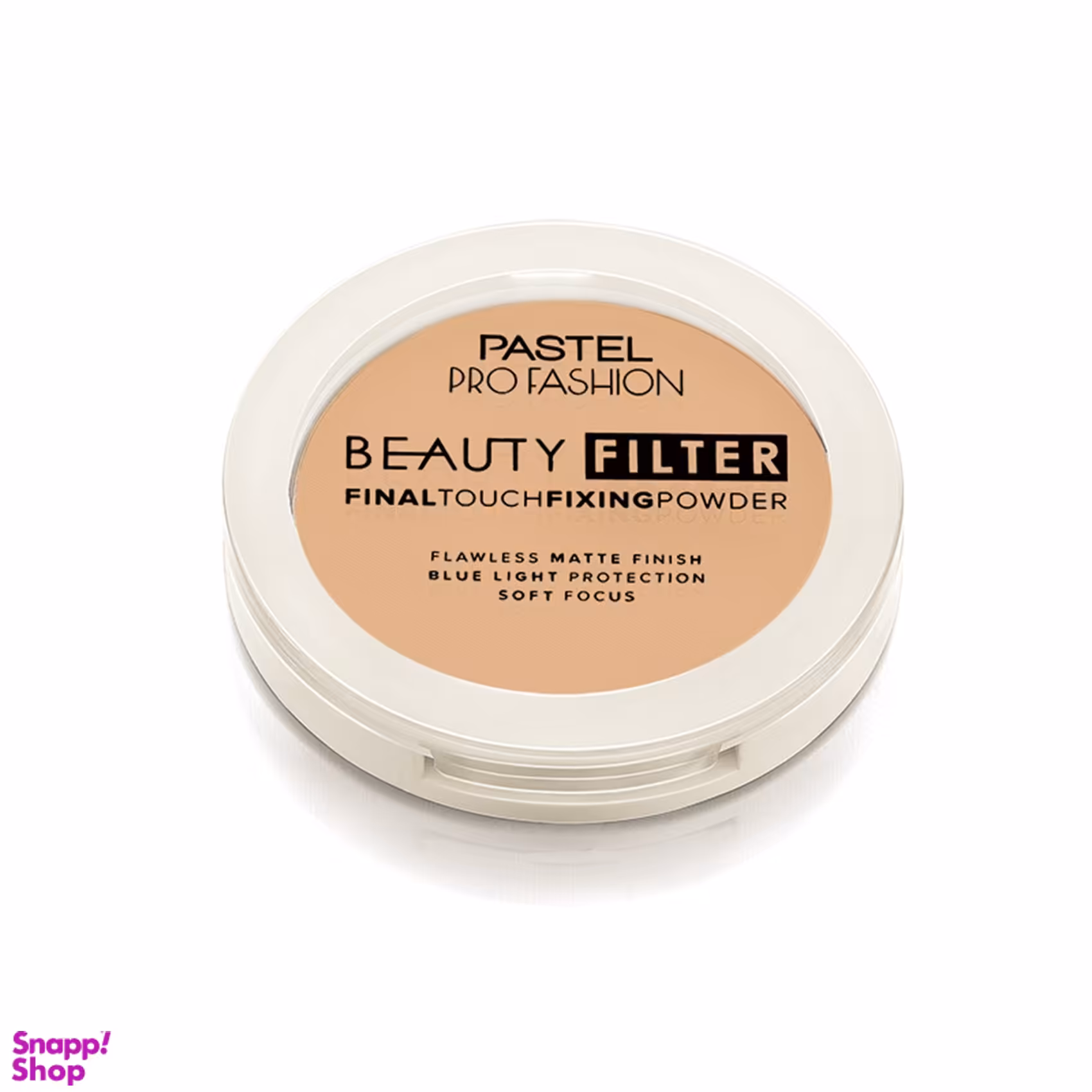 پودر فیکس پاستل مدل Beauty Filter شماره 001