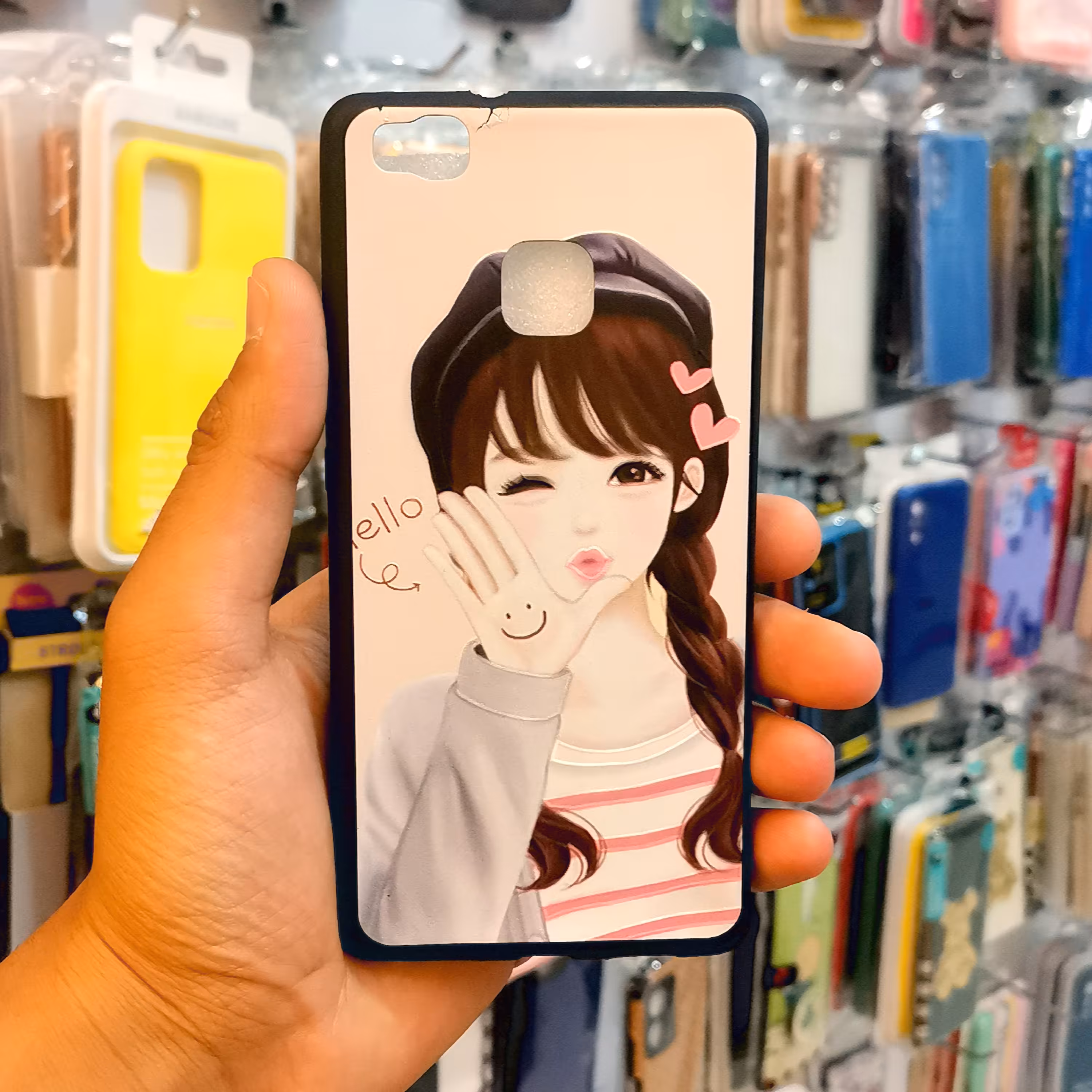 گارد طرح دار  مناسب برای هواوی p9lite و P9lite و P9 lite و p9 lite