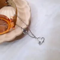 کد07 آویز ساعت استیل نقره ای آویز ساعت رنگ ثابت آویز ساعت برند آویز ساعت ژوپینگ آویز ساعت زنانه