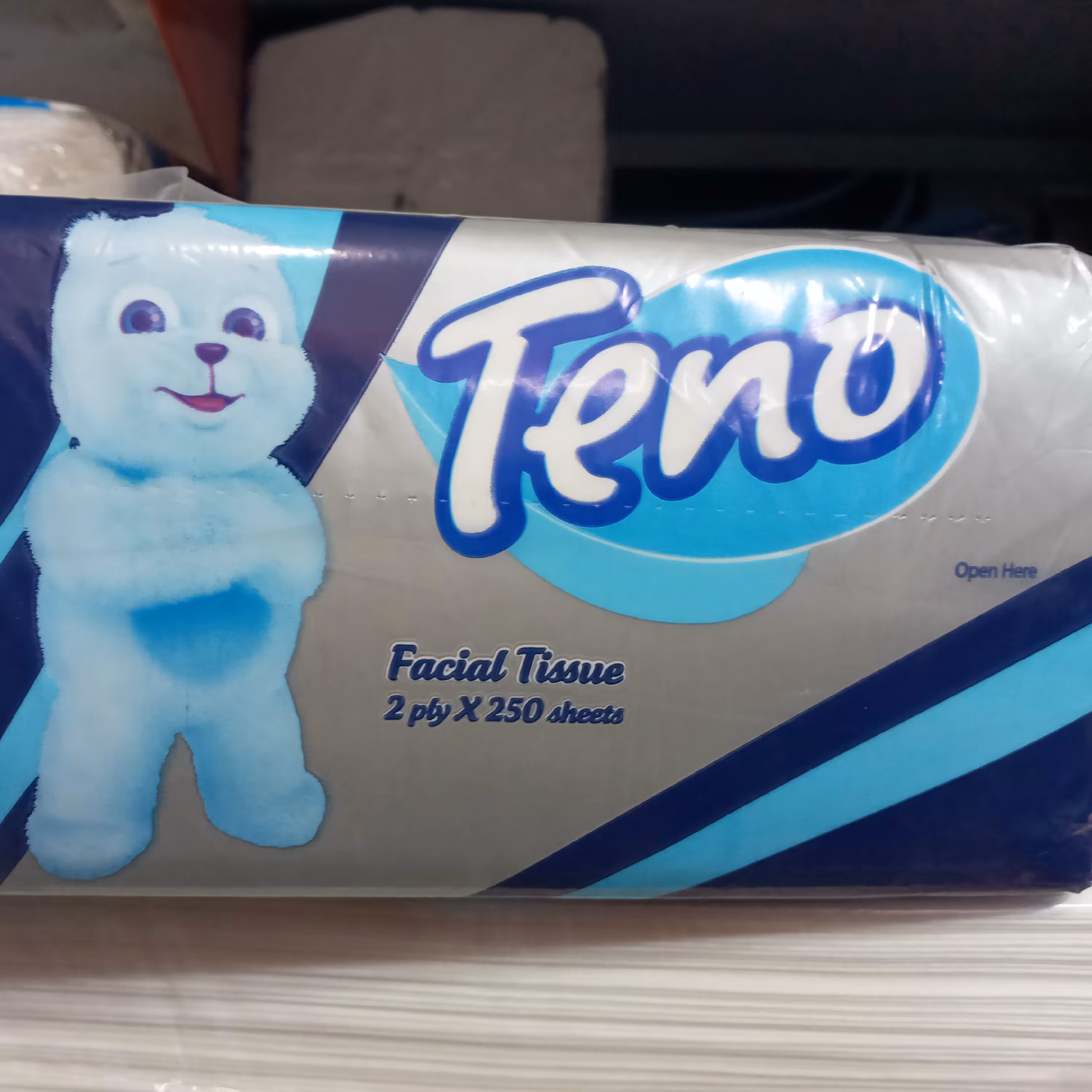 دستمال کاغذی تنو 500برگ