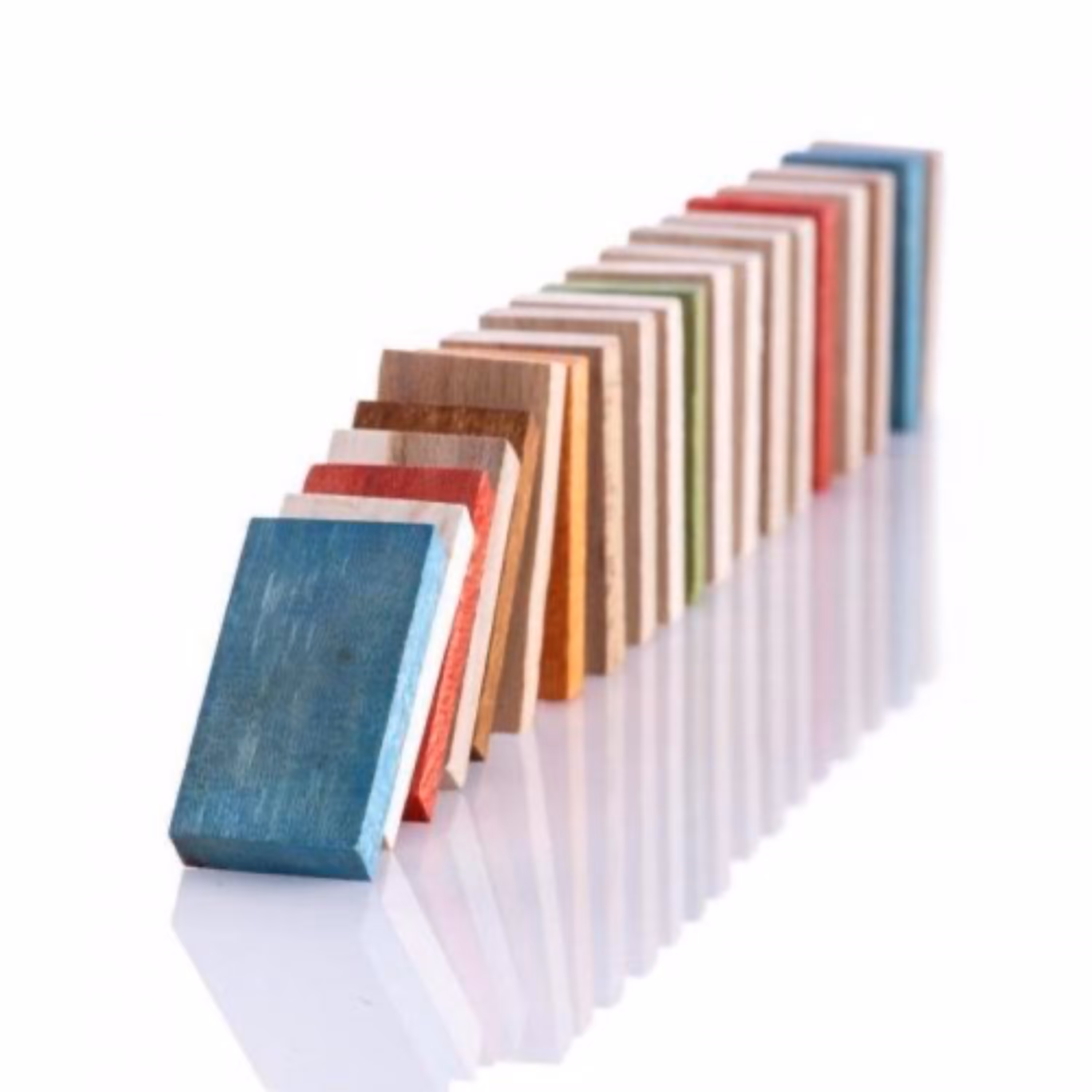 بازی دومینو 100 قطعه چوبی