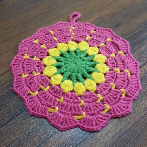 دستگیره بافتنی آشپزخانه_کد001