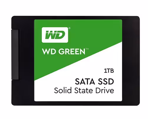 حافظه SSD اینترنال وسترن دیجیتال مدل Green SATA 2.5 inch ظرفیت 1 ترابایت