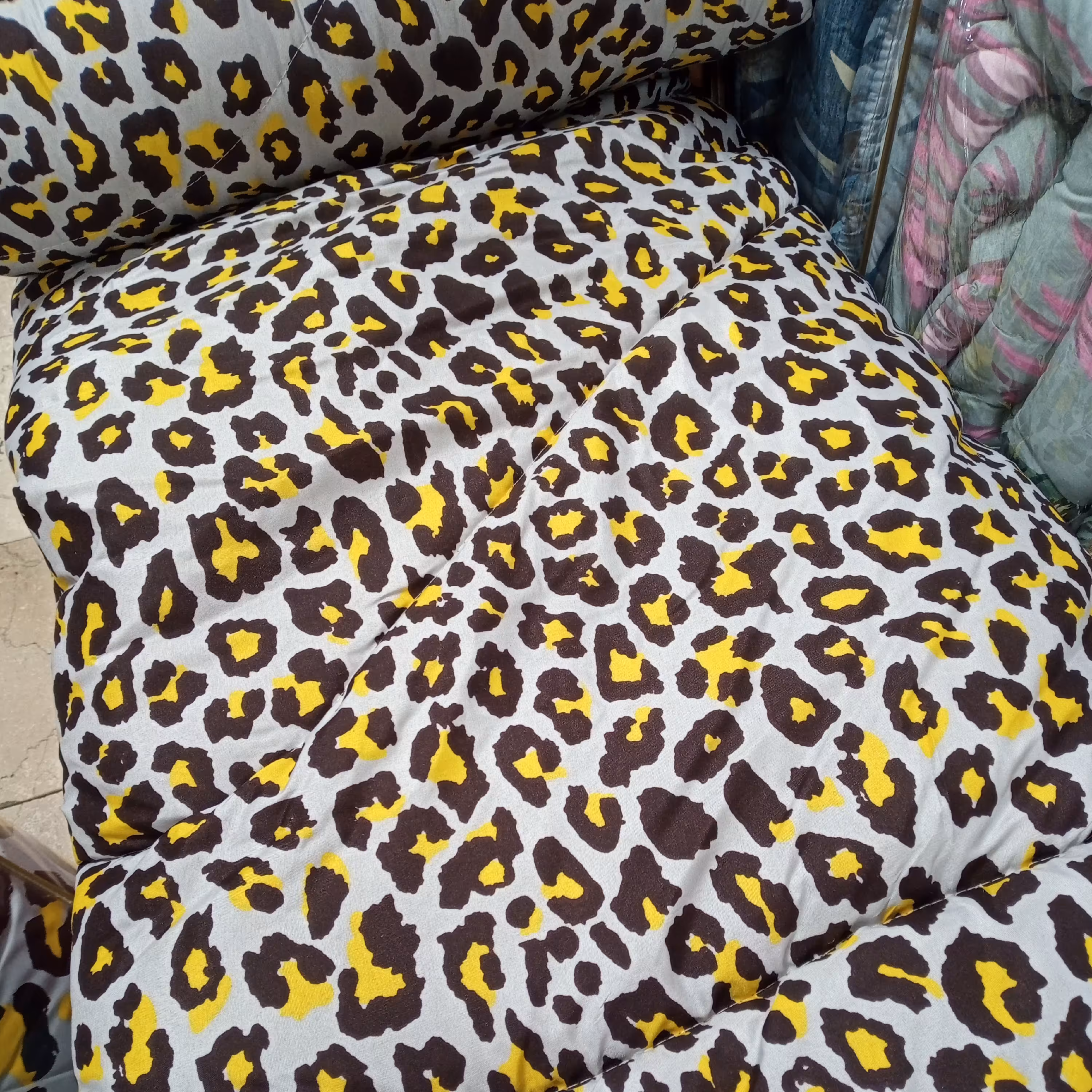 روتختی دونفره 6 تیکه‌ پلنگی طرح جدید✓.......