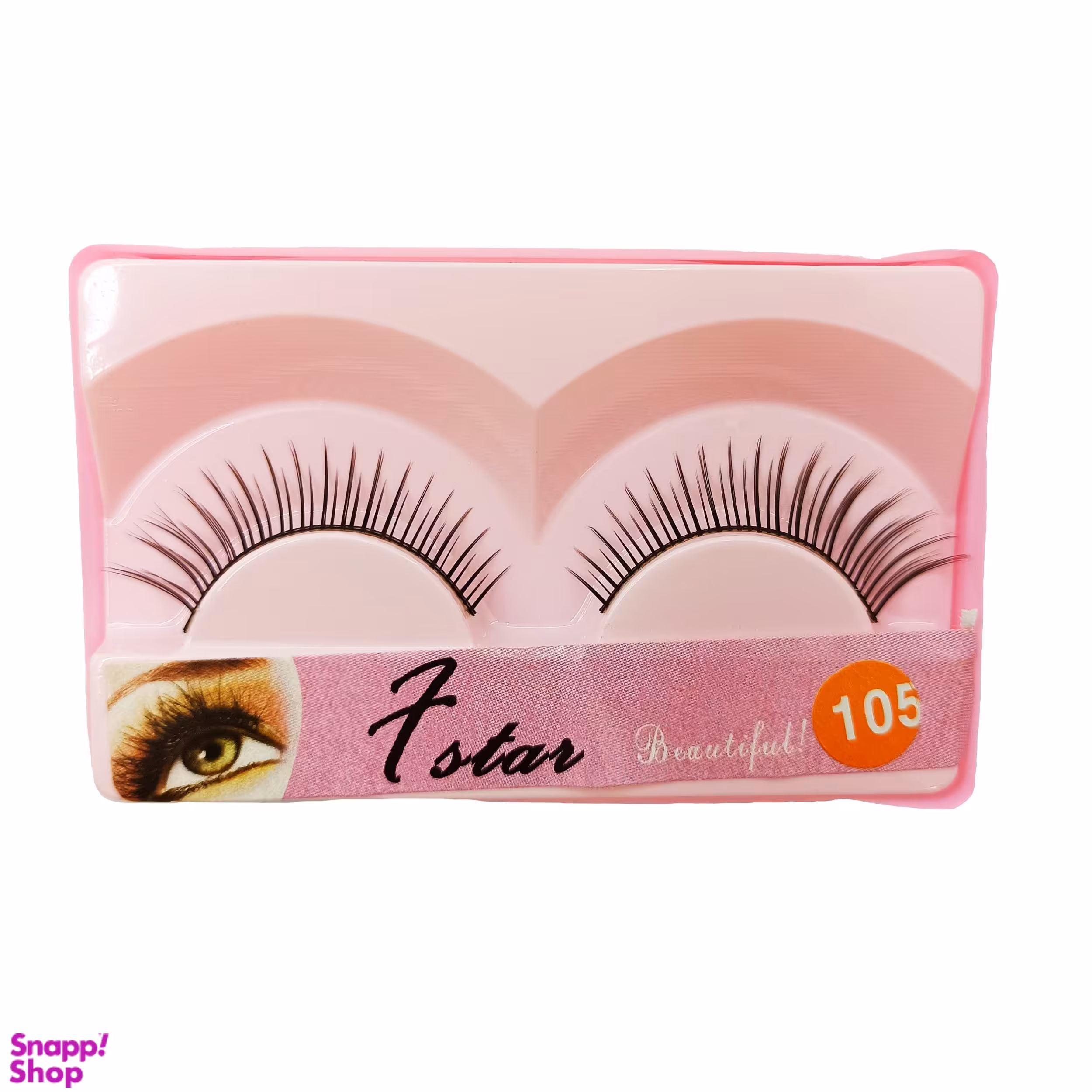 مژه مصنوعی مدل 105