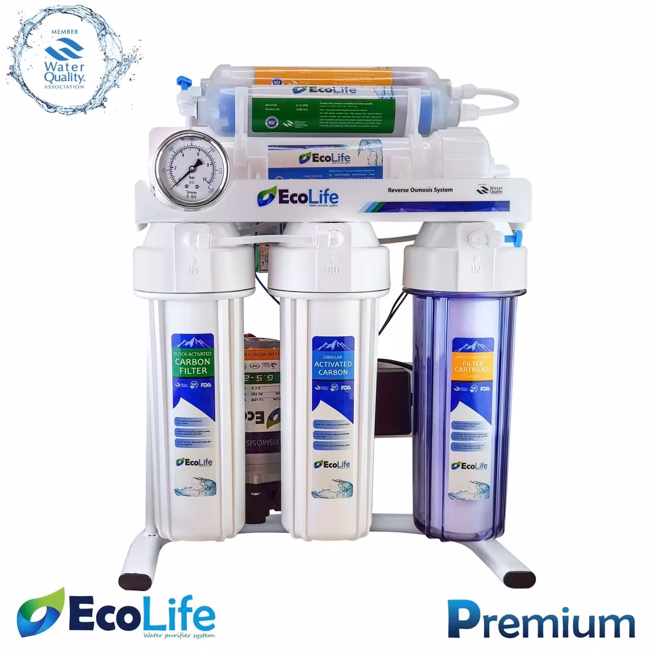 تصفیه آب اکولایف مدل پریموم