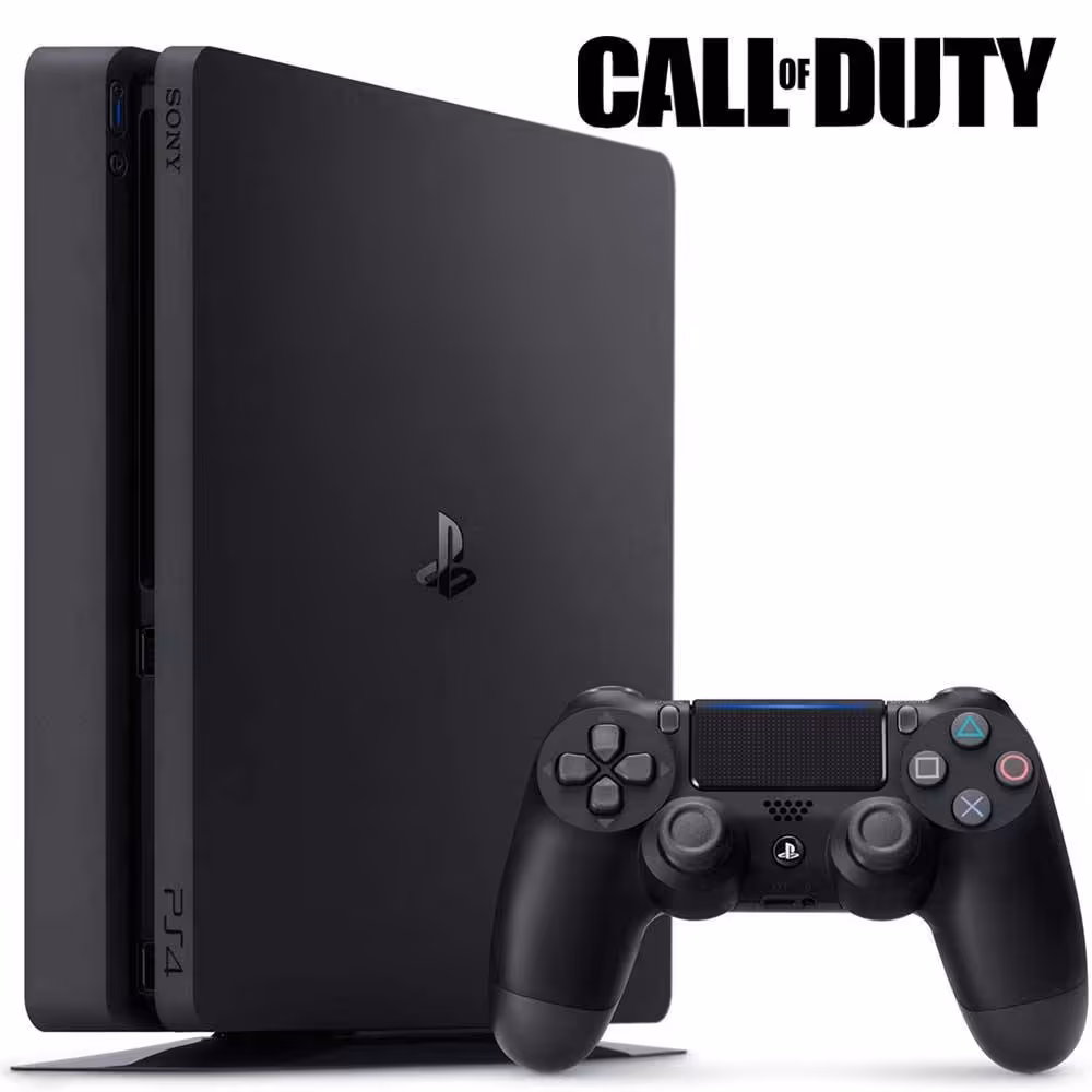 پلی استیشن 4 اسلیم یک ترا بایت ریجن 2 PS4 Slim 1TB باندل Call Of Duty