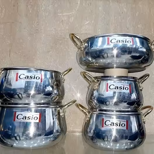 سرویس 7پارچه کاسیو براق