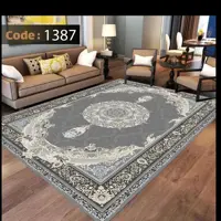 روفرشی کشدار 12 متری طوسی طلایی (پس کرایه)