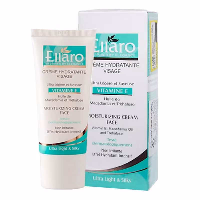 مرطوب کننده حاوی ویتامین Eالارو
