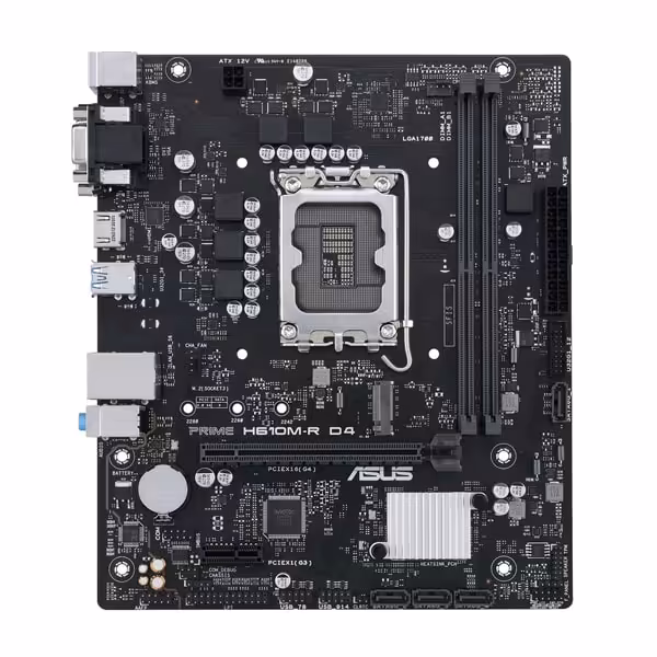 مادربرد ایسوس مدل PRIME H610M-R D4-SI